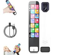 Pen Gpt, AI Pen, Scansense AI Scanning Smart Penning, Instant Answers, Instant Ai Answers for Math, History & More, Ai Pens for Test, Offline Translation (150+ Languages) (White,8G+128G)