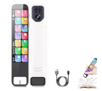 Pen GPT - PenGpt, 2025 Upgrade Smart AI Scanning Pen, 0.5s Fast Identification, nstant AI Answers 99% Accuracy, Multifunctional Offline Translator Real Time, HD Touchscreen, Voice Recording (White)