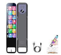 Pen GPT - PenGpt, 2025 Upgrade Smart AI Scanning Pen, 0.5s Fast Identification, nstant AI Answers 99% Accuracy, Multifunctional Offline Translator Real Time, HD Touchscreen, Voice Recording (Black)