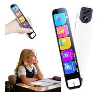 Pen GPT - PenGpt, Pen GPT, Smart Ai Scanning Pen with HD Touchscreen, Offline Translation 150+ Languages, 0.5s Fast Identification, Instant AI Answers 99% Accuracy (White)
