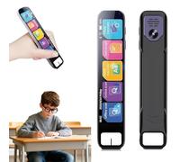 Pen GPT - PenGpt, Pen GPT, Smart Ai Scanning Pen with HD Touchscreen, Offline Translation 150+ Languages, 0.5s Fast Identification, Instant AI Answers 99% Accuracy (Black)