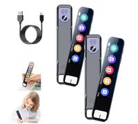 Pen Gpt - PenGpt, PenGPT AI Smart Pen, 0.5s Fast Identification, Offline Translation (150+ Languages), Instant AI Answers 99% Accuracy, with HD Touchscreen (2Pcs)