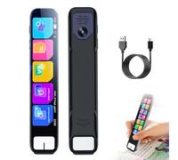 Pen GPT - PenGpt, ScanSense AI Scanning Smart Pen - Instant Al Assistance, 0.5s Fast Identification, Offline Translation (150+ Languages), Instant AI Answers 99% Accuracy, with HD Touchscreen (Black)