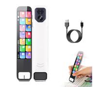 Pen GPT - PenGpt, ScanSense AI Scanning Smart Pen - Instant Al Assistance, 0.5s Fast Identification, Offline Translation (150+ Languages), Instant AI Answers 99% Accuracy, with HD Touchscreen (White)
