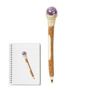 Pen - Herramienta de escritura compacta, Smooth Ink Ballpoint for Writing Use, Student Teacher Office Stationery Pen for Drawing Underlining Work Travel Use, Creative Writings Tool