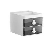 Pen Holder Desk, Desktop Makeup Stand, Multi-Functional Storage, Space Saving Design, Perfect for Organizing Supplies in Bathroom Kitchen Classroom Dorm Study Room, 4.72x6.3x4.53 Inches