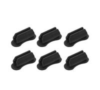 Pen Holder For Desk Pencil With Double Sided Sticky Tape Flexible Clip Clamp For Clipboard Wall Desk Adhesive Holder