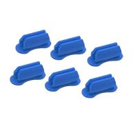 Pen Holder For Desk Pencil With Double Sided Sticky Tape Flexible Clip Clamp For Clipboard Wall Desk Adhesive Holder