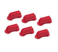 Pen Holder For Desk Pencil With Double Sided Sticky Tape Flexible Clip Clamp For Clipboard Wall Desk Adhesive Holder