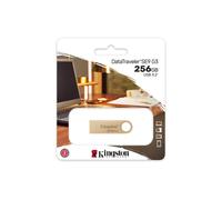 Kingston Technology DataTraveler 256GB 220MB/s Unidad USB 3.2 Gen 1 Metálica SE9 G3