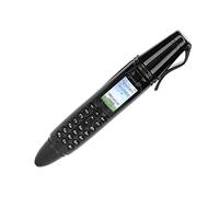 Pen Mini Teléfono Bluetooth, Pantalla Pequeña de 0,96 Pulgadas, Marcador Bluetooth, Soporte para Teléfono Móvil, Tarjeta de Memoria gsm Dual SIM 32G con Cámara, Reproductor de