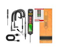 Pen Multimeter, 4000-Count Voltmeter, Voltage Detector, 17.7x2.8x2.6cm/6.97x1.1x1.02 inches Electrical Tester, Current Meter, Continuity Tester for AC/DC Voltage Testing