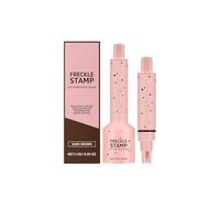 Pen Natural Grinder Spots, Water & Sweat Quick Drying, Pressure Application, Makeup Natural Sunny Freckles for Beach & Everyday Look (Dark Brown)