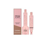 Pen Natural Grinder Spots, Water & Sweat Quick Drying, Pressure Application, Makeup Natural Sunny Freckles for Beach & Everyday Look (Light Brown)