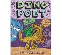 Pen Pals (Dino Poet #2): A Graphic Novel!