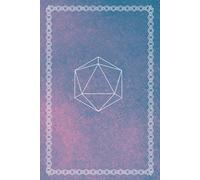 Pen & Paper RPG Journal (6x9) - 130 Pages with Character Sheets & Index | Softcover | Galaxy Cover Edition