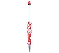 Pen Pen, Juego De Herramientas De Escritura De Artesanía, Paquete De Bolígrafos De Tinta Con Cuentas, Agarre De Escritura De Diario Suave, Kit De Suministros De Dibujo Versátiles, 14.5x1.6cm, Para Uso