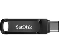 SANDISK Ultra Dual Drive Go unidad flash USB 32 GB USB Type-A / USB Type-C 3.2 Gen 1 (3.1 Gen 1) Negro