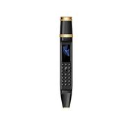 Pen Style Mobile Phone Fan 2 SIM Card Magic Voice FM Radio Dial 2G GSM Pen Fan Portable Phone Alarm