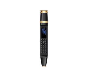 Pen Style Mobile Phone Fan 2 SIM Card Magic Voice FM Radio Dial 2G GSM Pen Fan Portable Phone Alarm