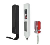 Pen Styles - Probador digital de vibraciones con medición de alta precisión y pantalla para diagnóstico de equipos industriales, dispositivo portátil de medición de vibraciones