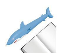 Pen That Sprays Water, Shark Shaped Ballpoint, 5,71 x 1,18 in Fun Writing Instrument, Portable Broma Toy, Novelty Broma Gadget for Coworkers, Men, Women, Kids, Friends, Children