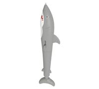 Pen That Sprays Water, Shark Shaped Ballpoint, 5.71x1.18in Fun Writing Instrument, Portable Prank Toy, Novelty Joke Gadget for Coworkers, Men, Women, Kids, Friends, Children