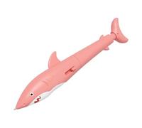 Pen That Sprays Water, Shark Shaped Gag Toy, Ballpoint Writing Instrument, 5.71x1.18x0.79 Inches, Hidden Spray Feature Design, Fun Novelty Gadget, Prank Gift for Kids Adults Friends