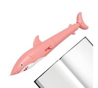 Pen That Sprays Waters, Shark Shaped Ballpoint Pen, Prank Gag Gadget, Hidden Water Spray Feature, Fun Novelty Toy, 5.71x1.18x0.79 inches, Ideal for Women, Mens, Kids, Children