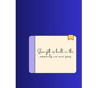 Pen to Paper - A Notebook for Writers & Dreamers: Whispering Lines: A Thoughtful Journal for Mindful Writing