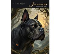 Pen to Paper Journal Rambler 120 Pages: A5 Writing lined book memoir Animal spirit theme 3 : Designed by Aetherial Moon