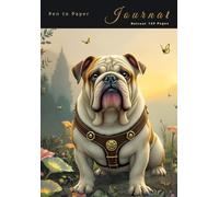 Pen to Paper Journal Retreat 120 Pages: A5 Writing lined book memoir Animal spirit theme 6 : Designed by Aetherial Moon