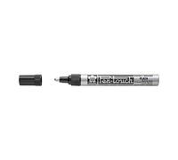 Pen-touch 41502 Punta Media, Metal, Plateado, 0.023 x 4.9 x 1.9 cm