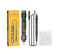 Pen Type Digital Multimeter, Voltmeter Ammeter Ohmmeter, Digital Tester, 4000 Counts LCD Display, Intelligent Auto-Range for Testing Voltage Current Resistance Continuity Diode