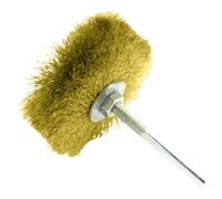 Pen Wheel Cup Brushes Tool - Wear Resistant Feature, 3 Inch External Blending Device, Weatherproof Edge Polishing Component, Durable Bristle Fastener | Utility Tool For Bits & Maintenance