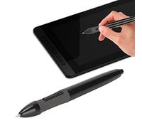 PEN68D 8192 Lápiz para tablet de dibujo de sensibilidad a la presión, lápiz capacitivo con función de inclinación, compatible con GT 191/GT 221 PRO/GT 156HD V2/GT 220 V2, diseño ergonómico para