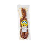 PEÑA CRUZ Chorizos Artesanales: Casero, Dulce Gran Reserva, Picante y Picante Gran Reserva - Con Productos de Almería/Envío Refrigerado/Sin Gluten (3 PIEZAS, Chorizo Dulce de Primera 360g)