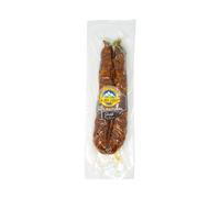 PEÑA CRUZ Chorizos Artesanales: Casero, Dulce Gran Reserva, Picante y Picante Gran Reserva - Con Productos de Almería/Envío Refrigerado/Sin Gluten (6 PIEZAS, Chorizo Dulce Gran Reserva 250g)