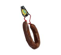 PEÑA CRUZ Morcilla de Serón: Dulce, Picante y Bola Picante - 360g / con Productos de Almería/Envío Refrigerado - Elaboración Tradicional y Sin Gluten (6 PIEZAS, Morcilla Picante de Serón)