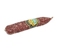 PEÑA CRUZ Salchichón Casero Chapado de Serón, Almería - Elaboración Tradicional y Sin Gluten - 300g - Envío Refrigerado (6 PIEZAS)