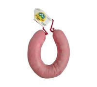 PEÑA CRUZ Salchichón Cocido del Serón - 360g - Hecho con Productos de Almería - Envío Refrigerado - Elaboración Tradicional y Sin Gluten (1 PIEZA)