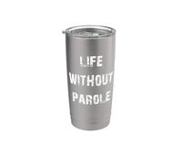 Pena de prisión de prisión perpetua sin libertad condicional Vaso térmico de acero inoxidable de doble pared
