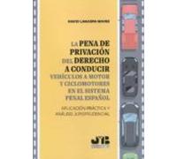 Pena De Privación Del Derecho A Conducir Vehículos A Motor Y Ciclomoto