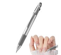 Pena De Pullado De Nave - Pen Láma De Diseta De La La La Velación Retractable | Herramienta De Pintura De Puntos De Decoración De Uñas De Manicura Para El Viaje De Negocios A Casa Al Aire Libre Escola