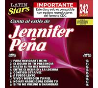 Pena, Jennifer - Karaoke: Jennifer Pena - Latin Stars Karaoke