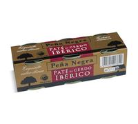Peña Negra Paté de Cerdo Ibérico, 3 x 83g