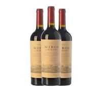 Peñafiel Miros Tempranillo Ribera del Duero Crianza 75 cl Vino tinto (Caja de 3 Botellas de 75 cl)
