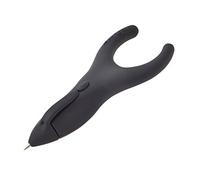 PenAgain - Bolígrafo ergonómico, color negro