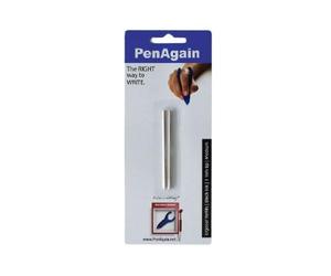 PenAgain Ergo-Sof '4C' recambios para bolígrafo, tinta negra, 2 unidades