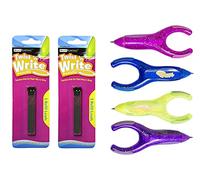 PenAgain Twist 'n Write - Lápiz de colores surtidos, 4 unidades (00071)